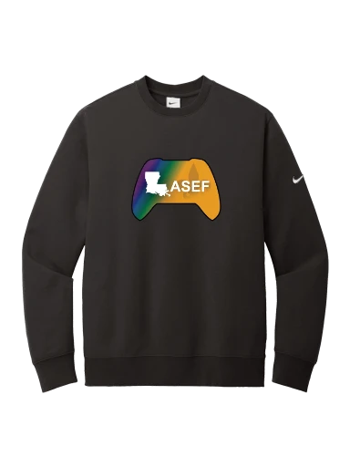 Nike Club Fleece Sleeve Swoosh Crew preview, front