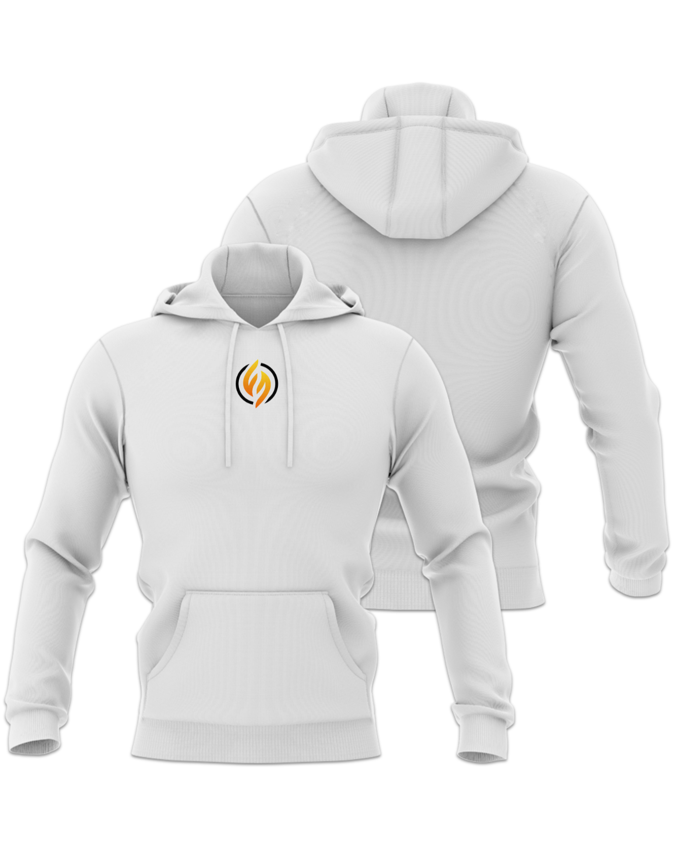 Rendered product preview, stack