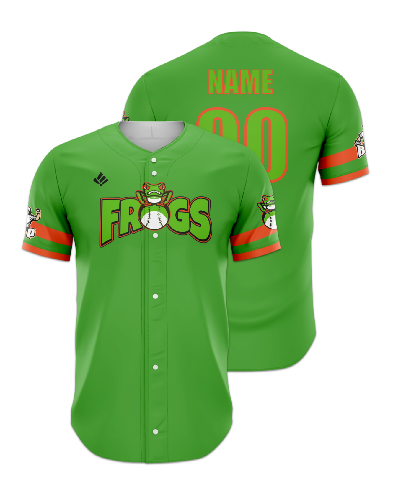 Rendered product preview, stack