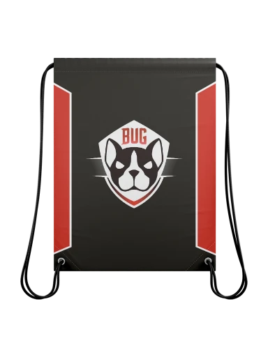 Sublimated Drawstring Bag - 17.5"x23" preview, front