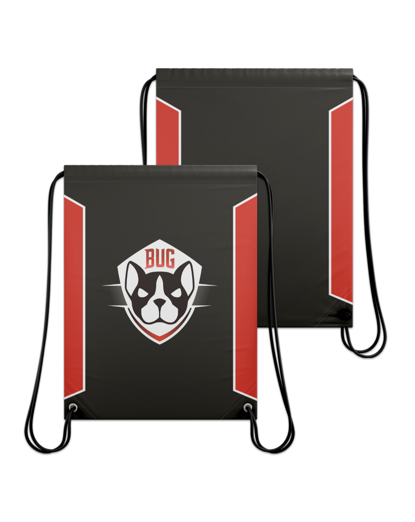 Rendered product preview, stack