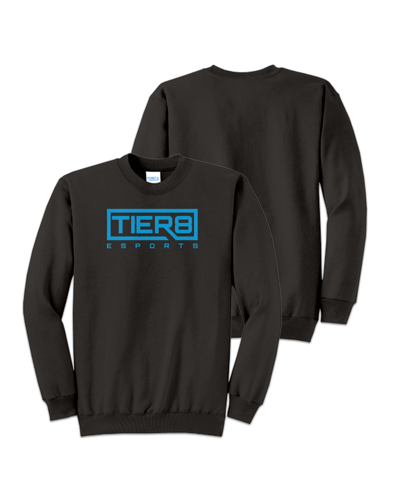 Rendered product preview, stack