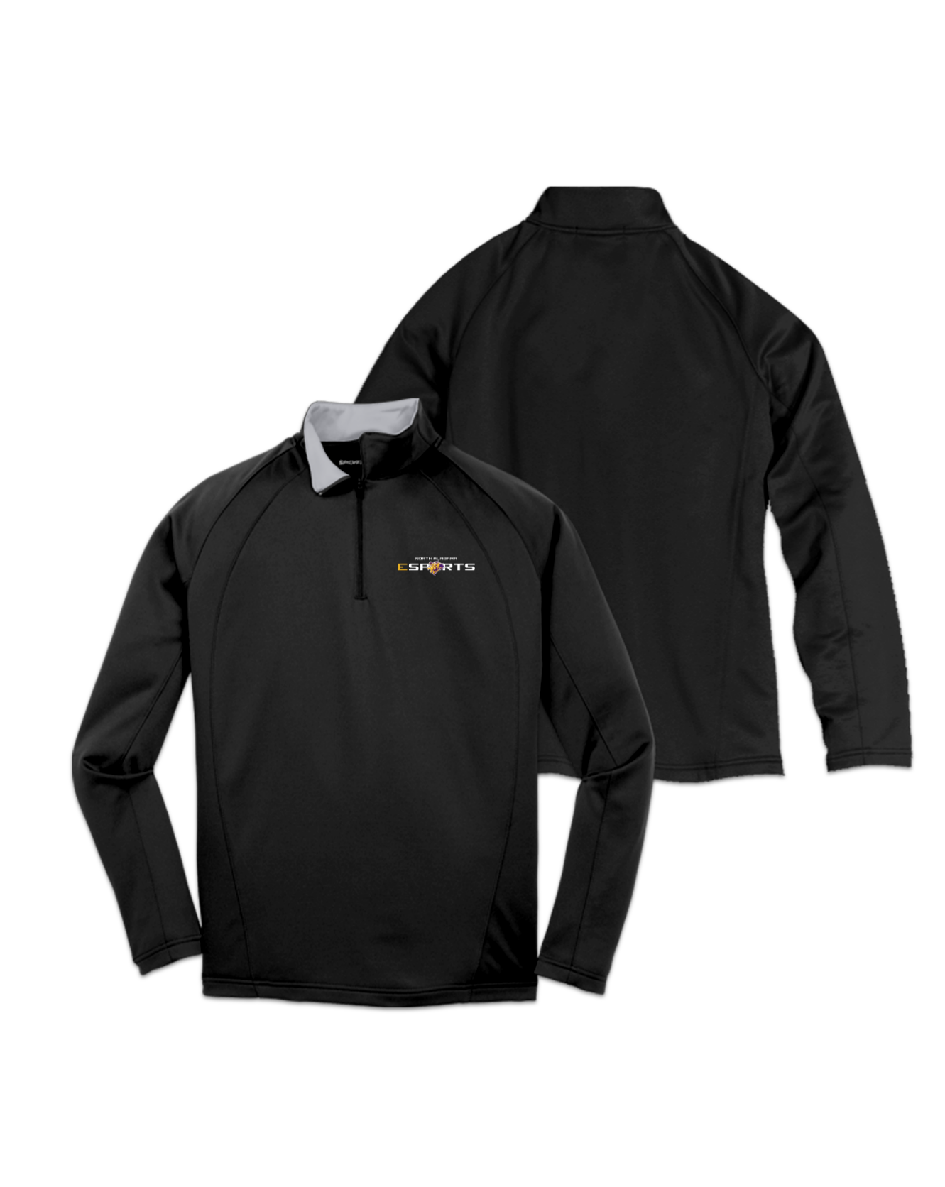 Rendered product preview, stack