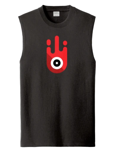 Core Cotton Sleeveless Tee preview, front