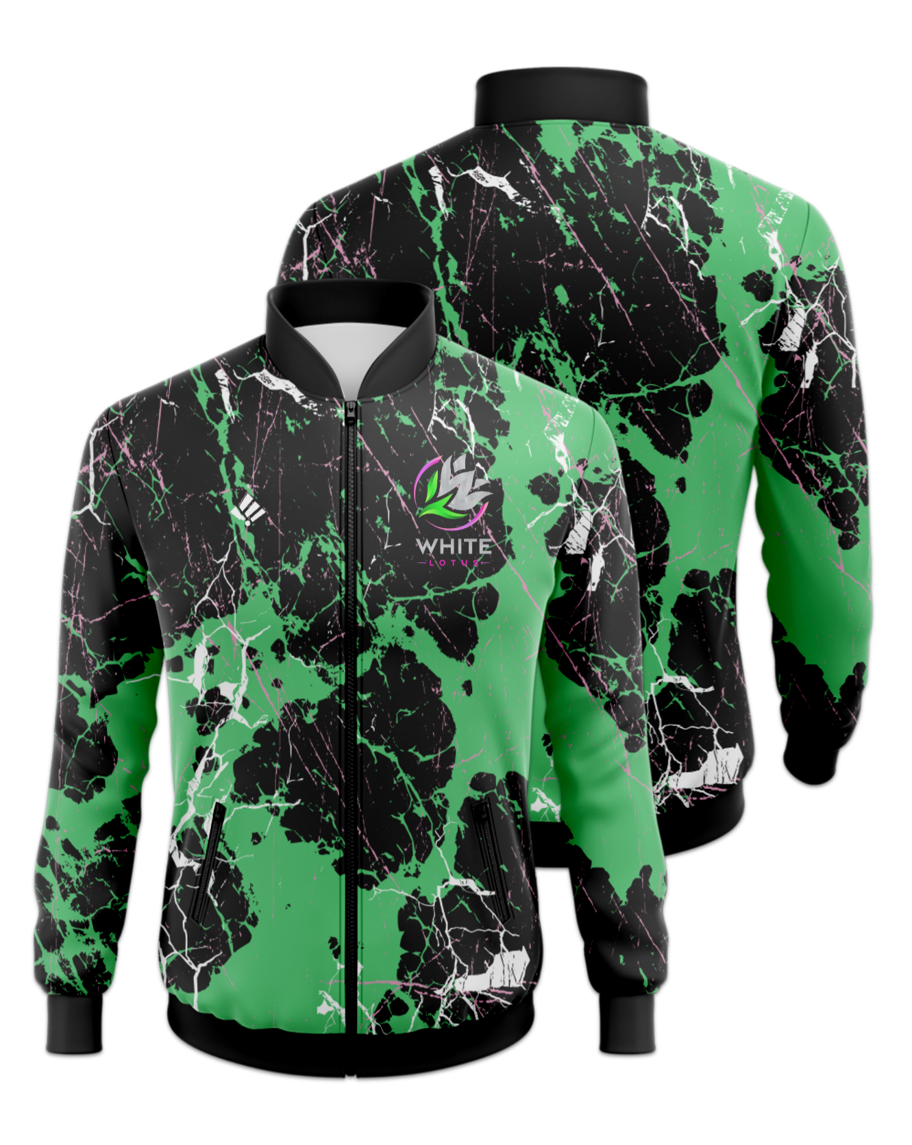 Rendered product preview, stack