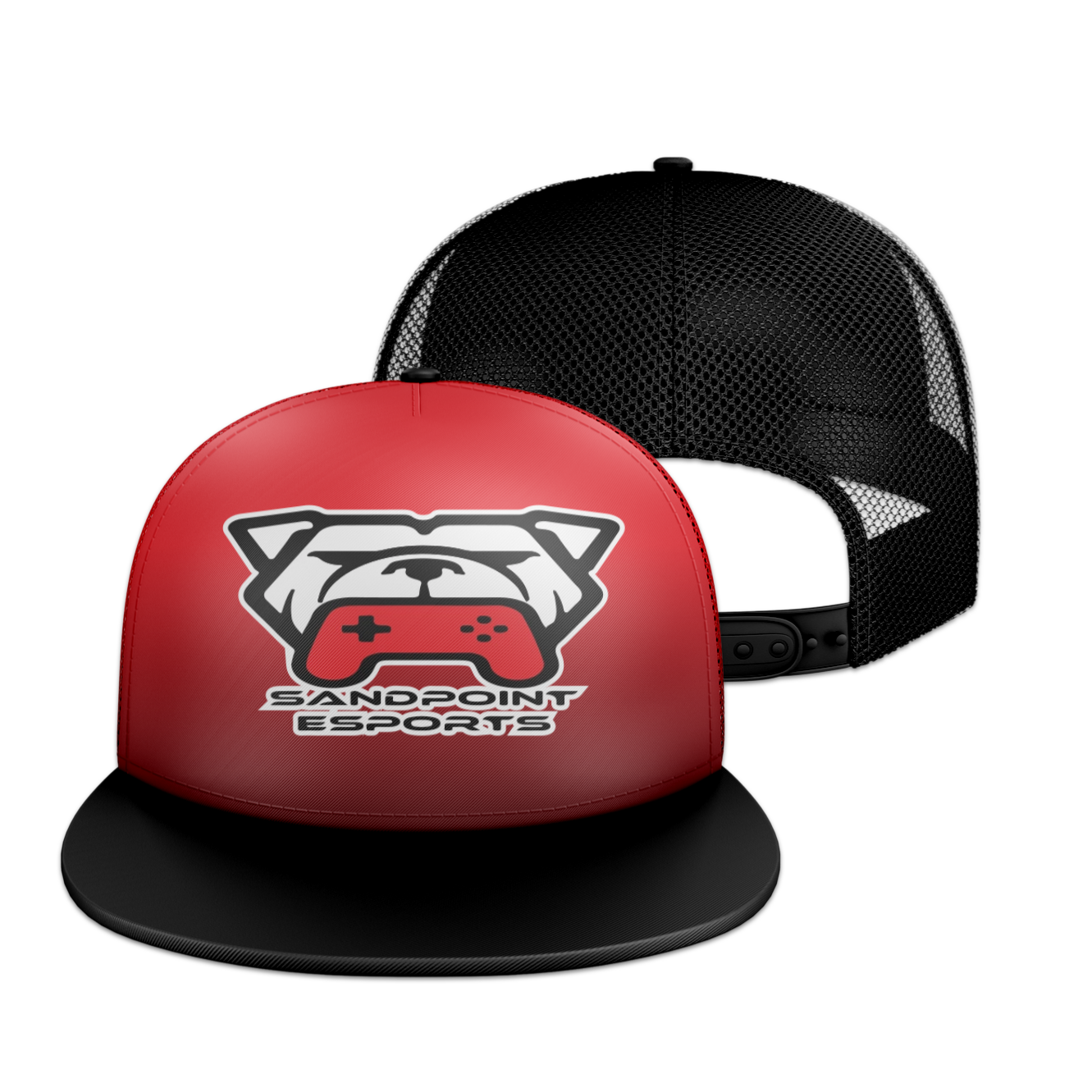 Rendered product preview, stack