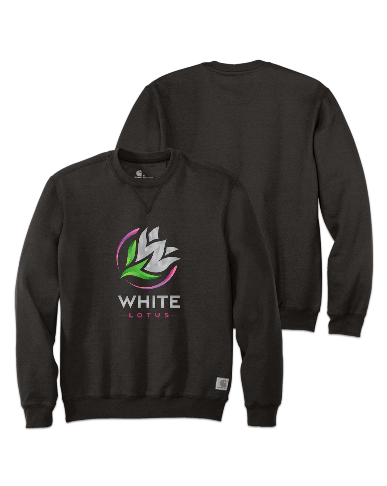 Rendered product preview, stack