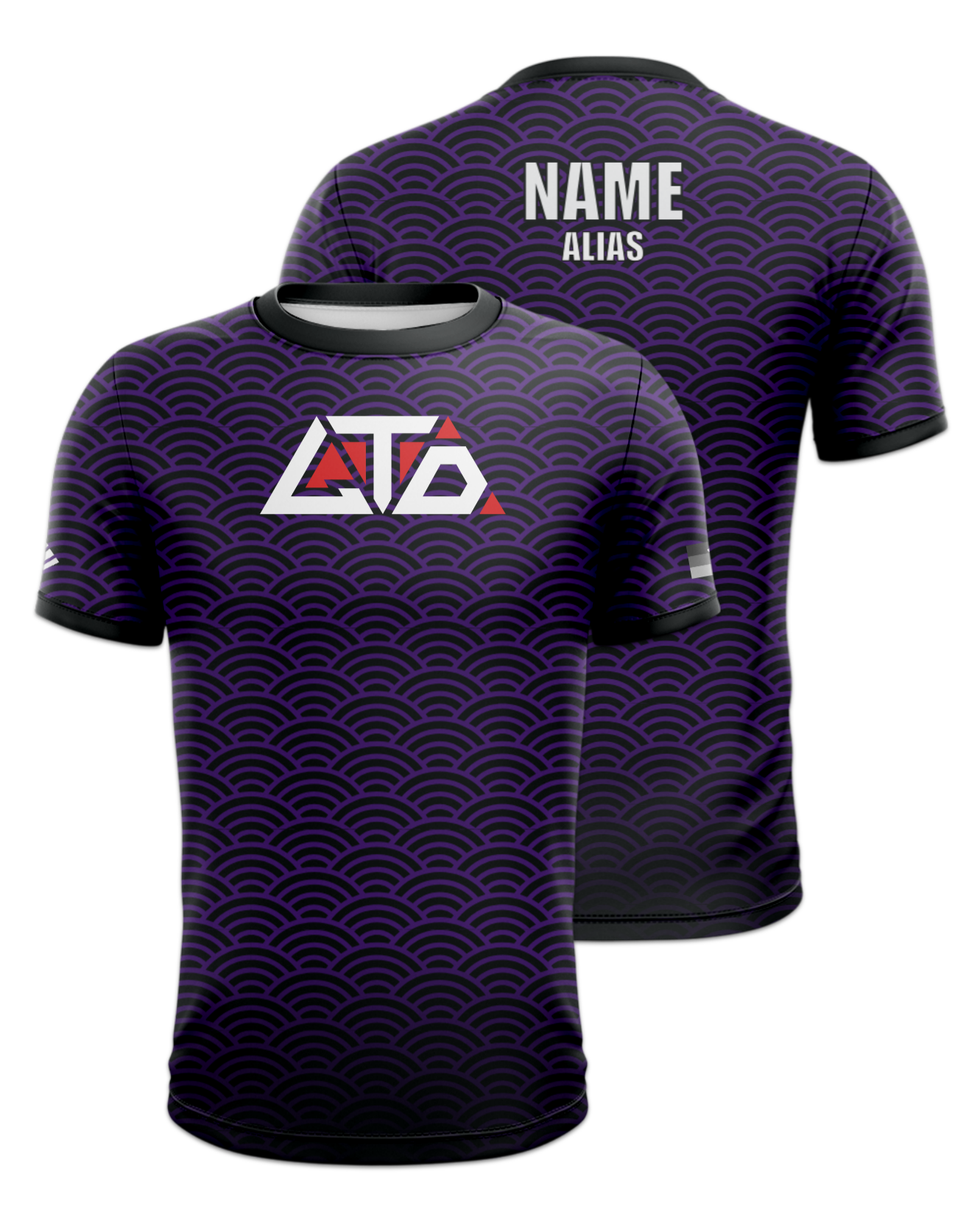 Rendered product preview, stack