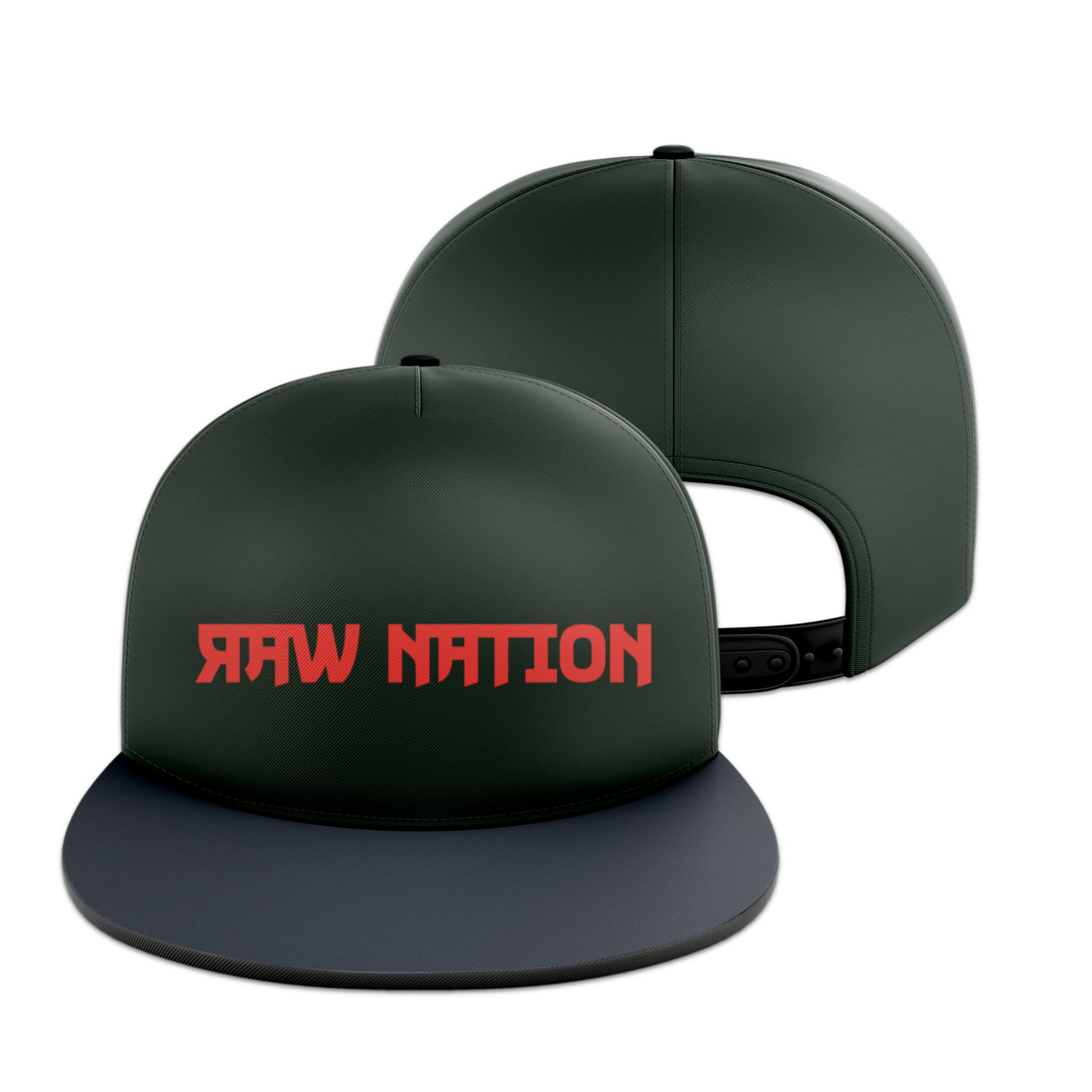 Rendered product preview, stack