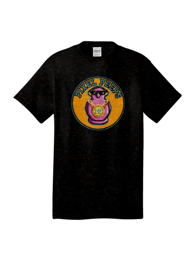 Peeps T-Shirt (Alt Logo) preview, front