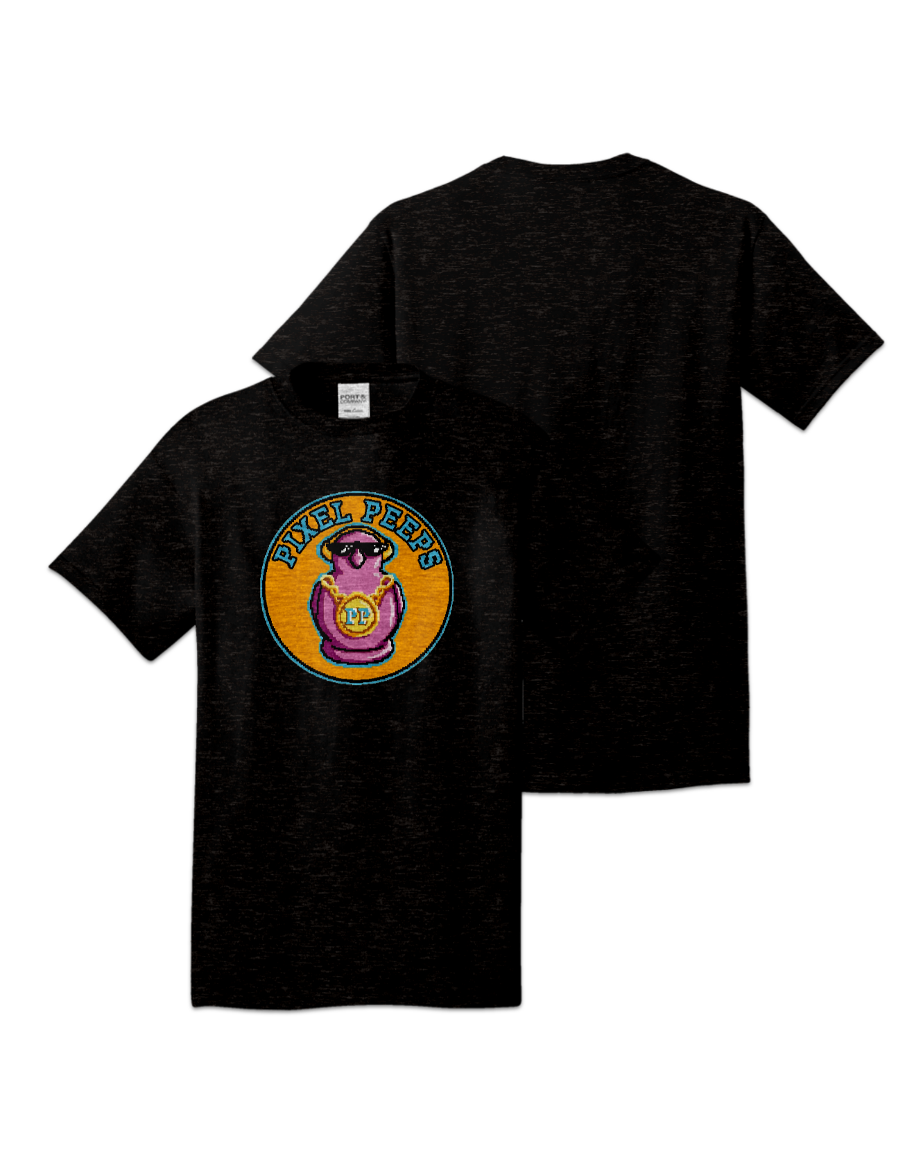 Rendered product preview, stack