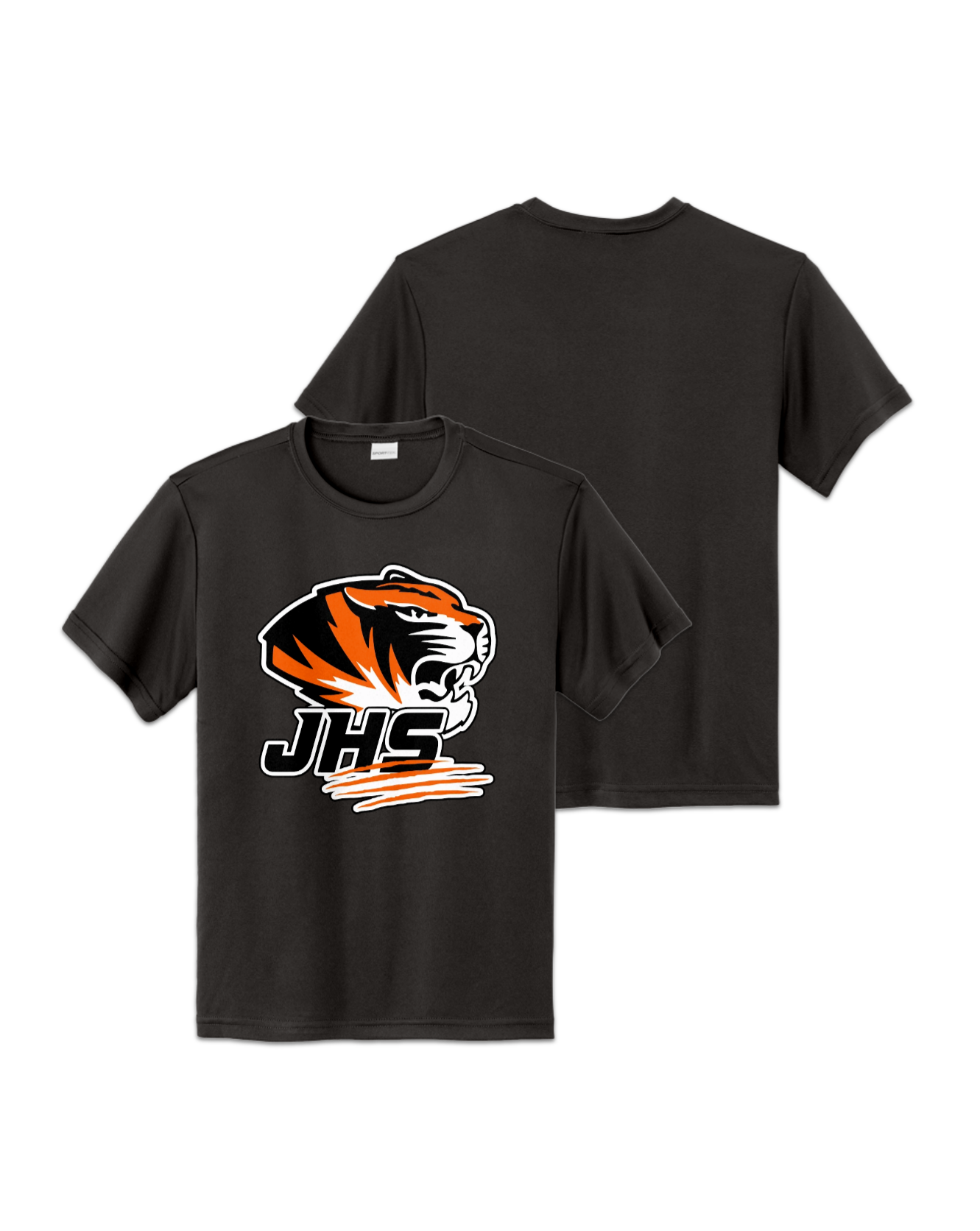 Rendered product preview, stack