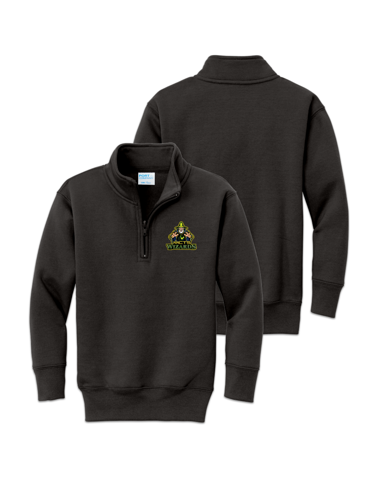 Rendered product preview, stack