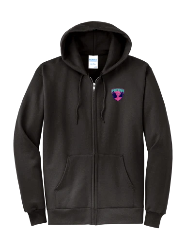 Core Fleece Full-Zip Hooded Sweatshirt preview, front