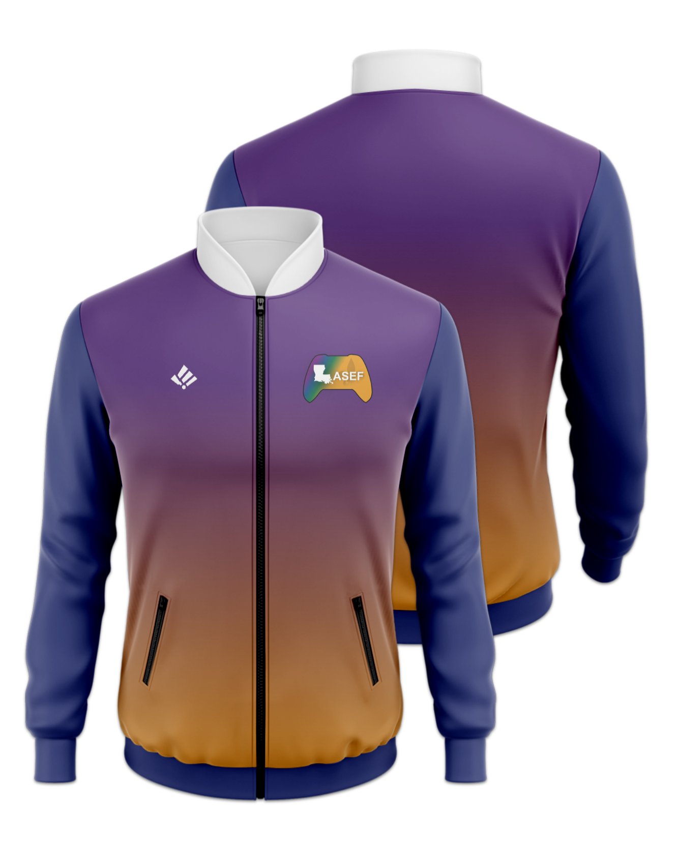 Rendered product preview, stack