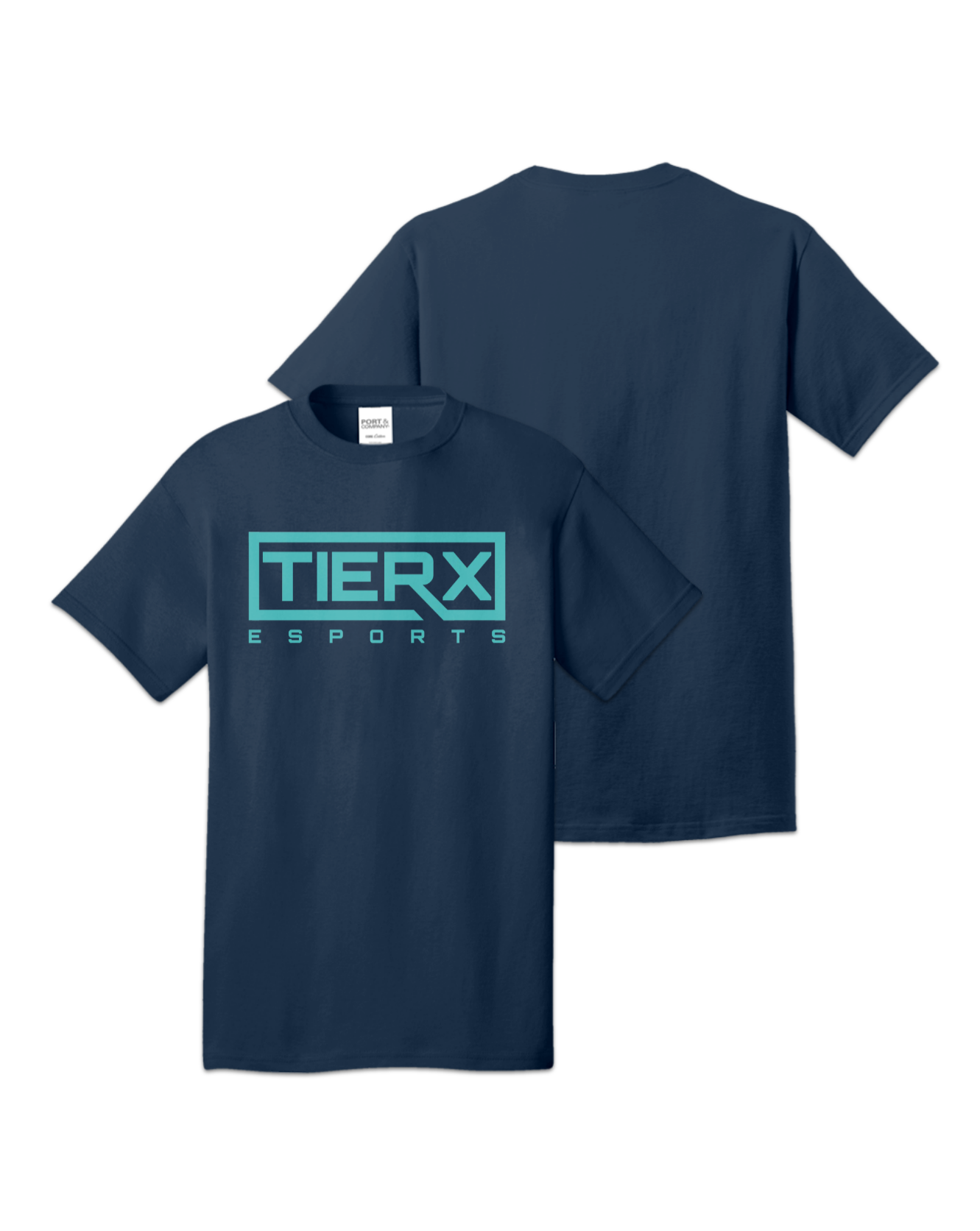 Rendered product preview, stack