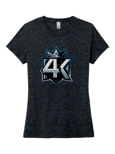 District Women's Perfect Tri Tee preview, front