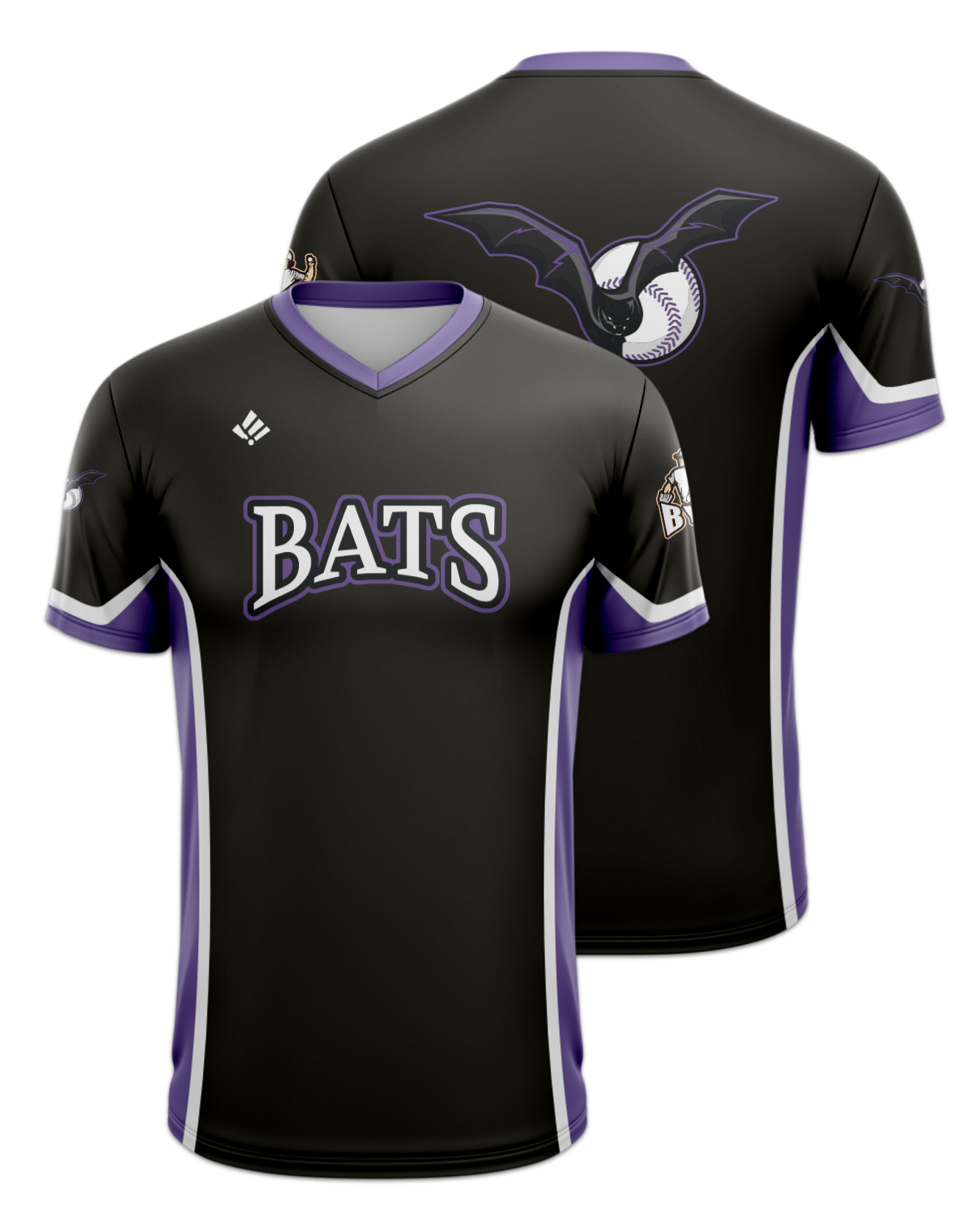 Rendered product preview, stack