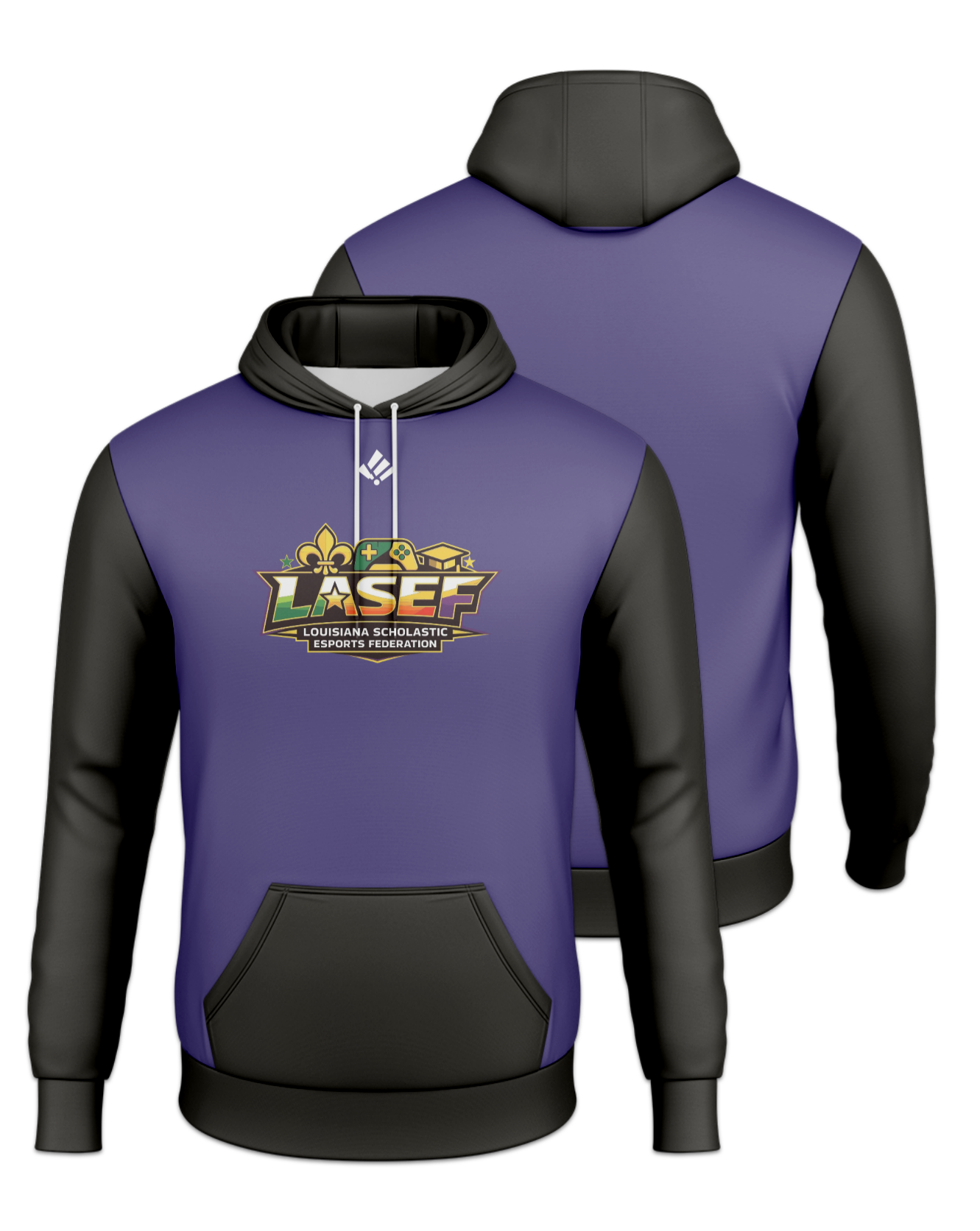 Rendered product preview, stack
