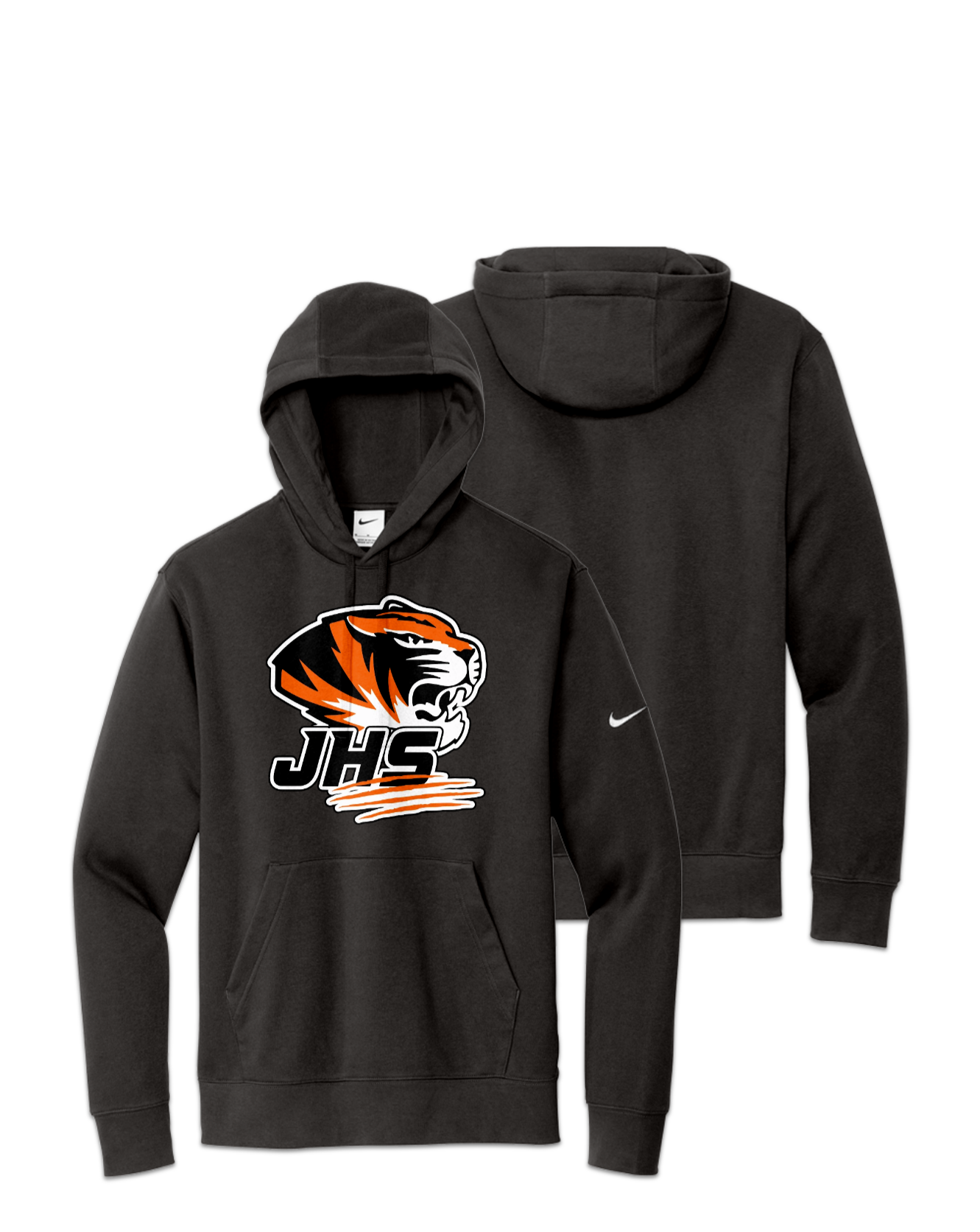 Rendered product preview, stack