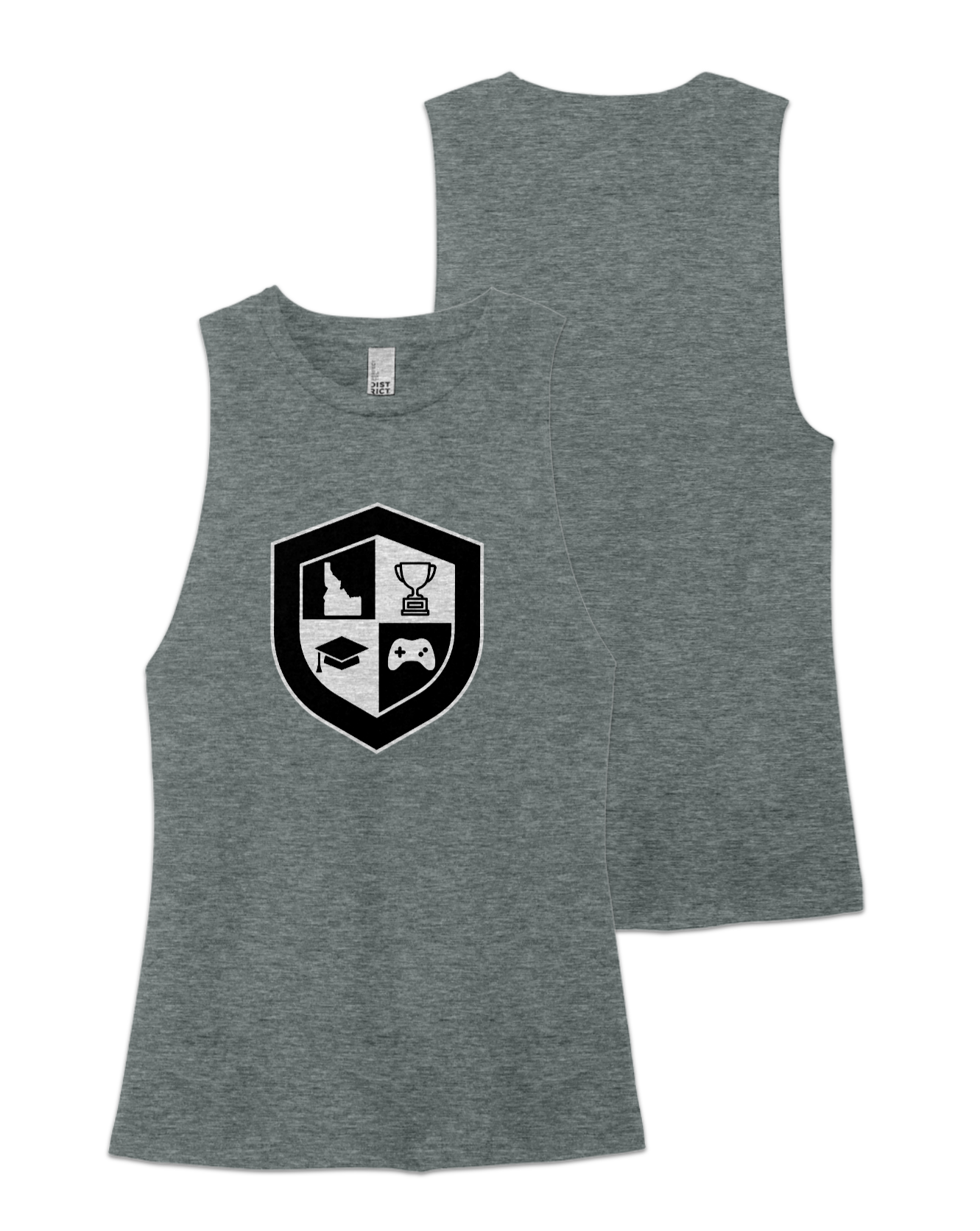 Rendered product preview, stack