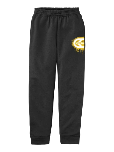 Youth Core Fleece Jogger preview, front