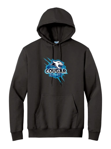 Essential Fleece Pullover Hooded Sweatshirt preview, front