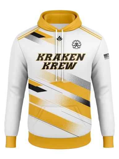 KRK 2025 Hoodie V2 AWAY preview, front