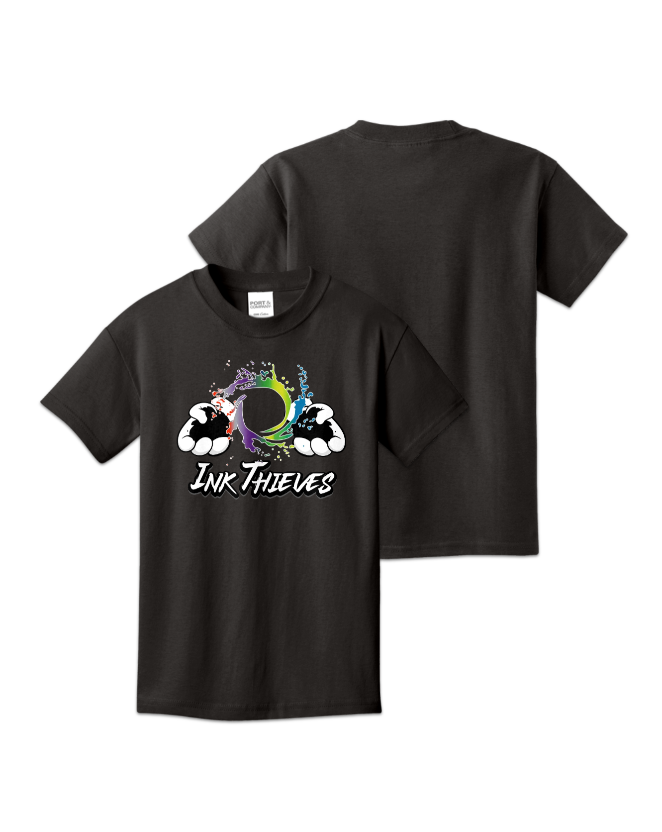 Rendered product preview, stack