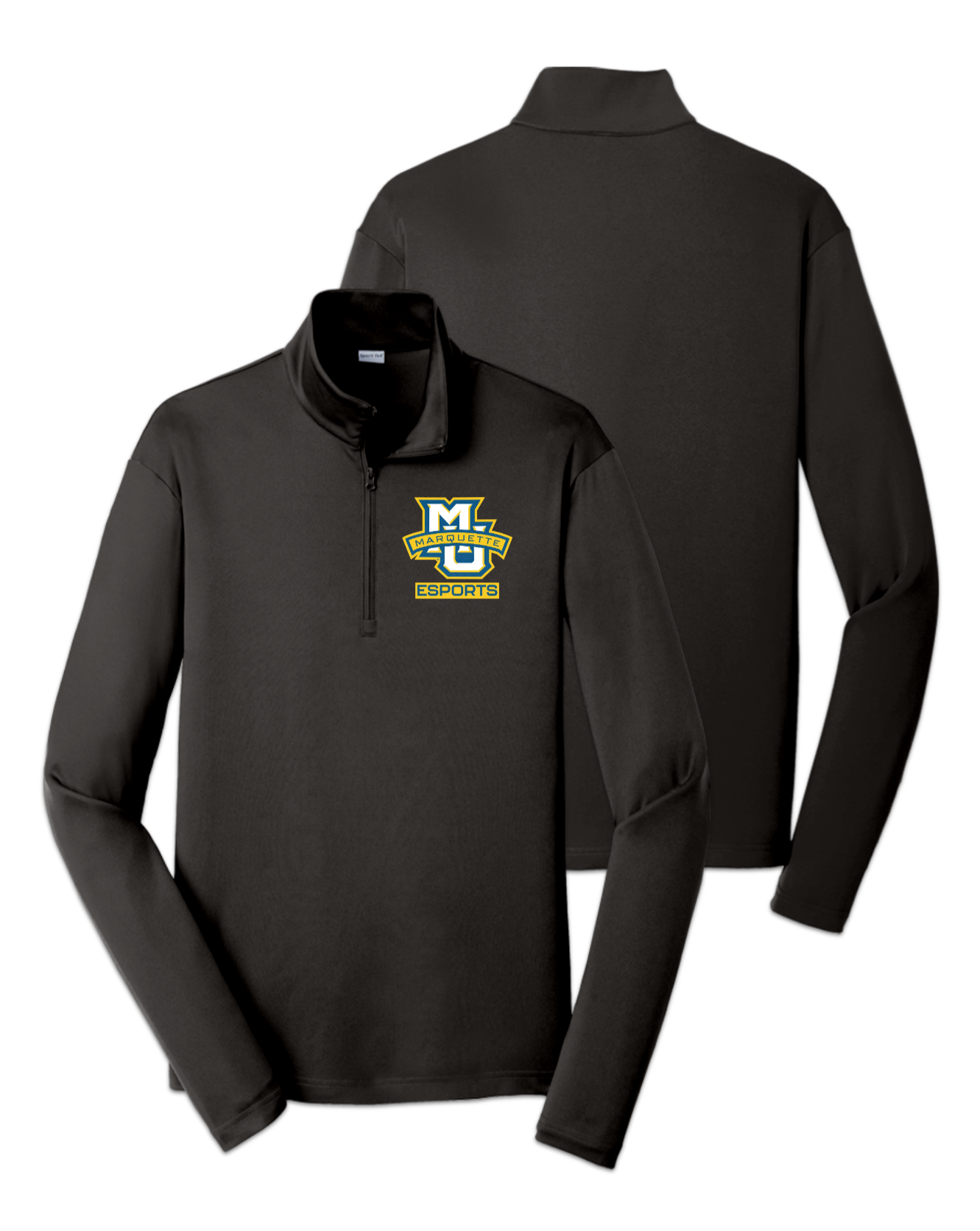 Rendered product preview, stack