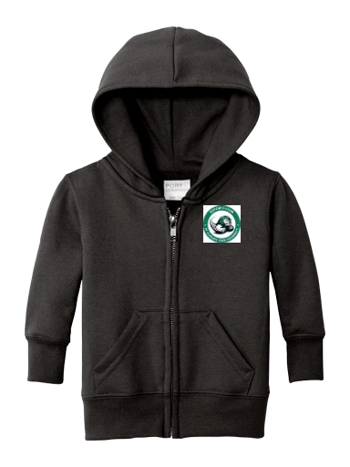 Infant Core Fleece Full-Zip Hooded Sweatshirt preview, front