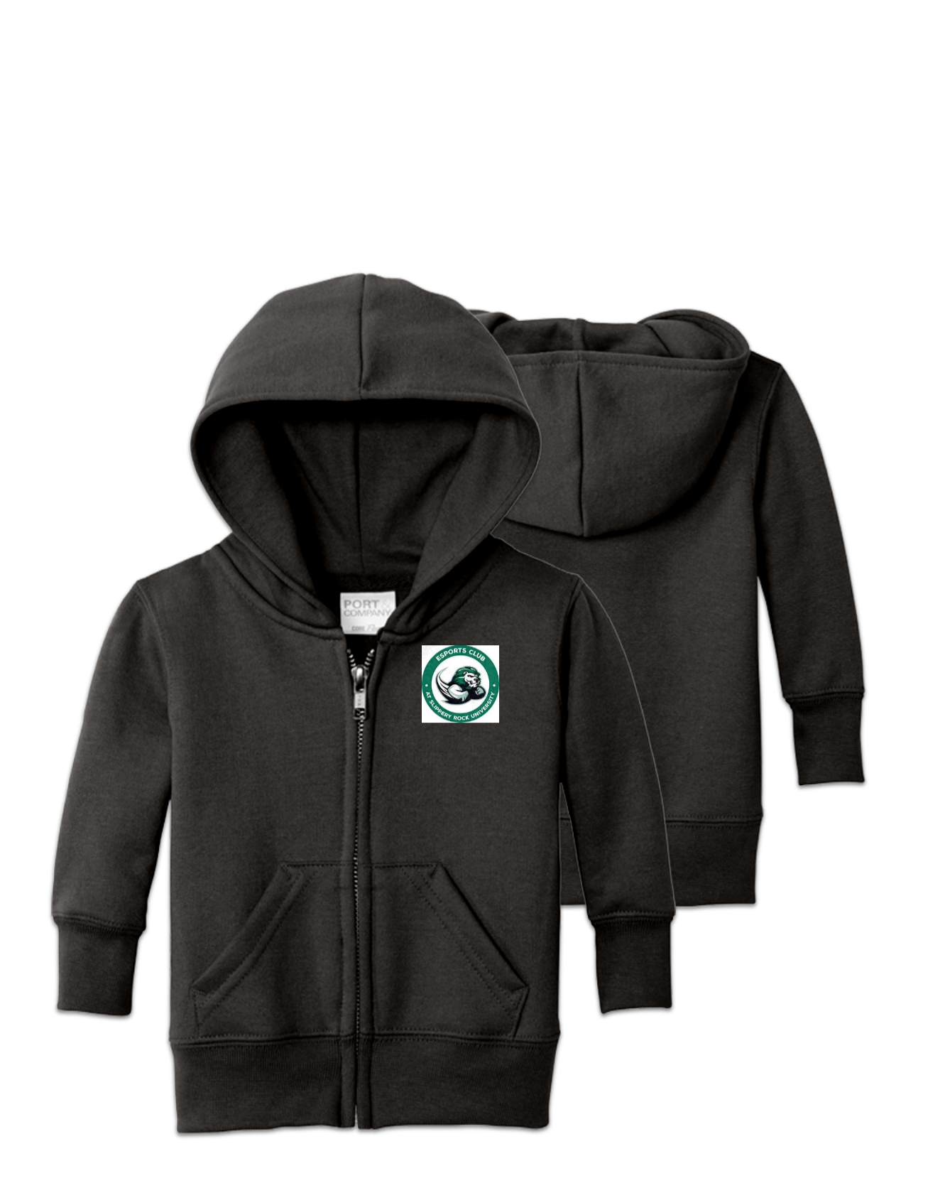 Rendered product preview, stack