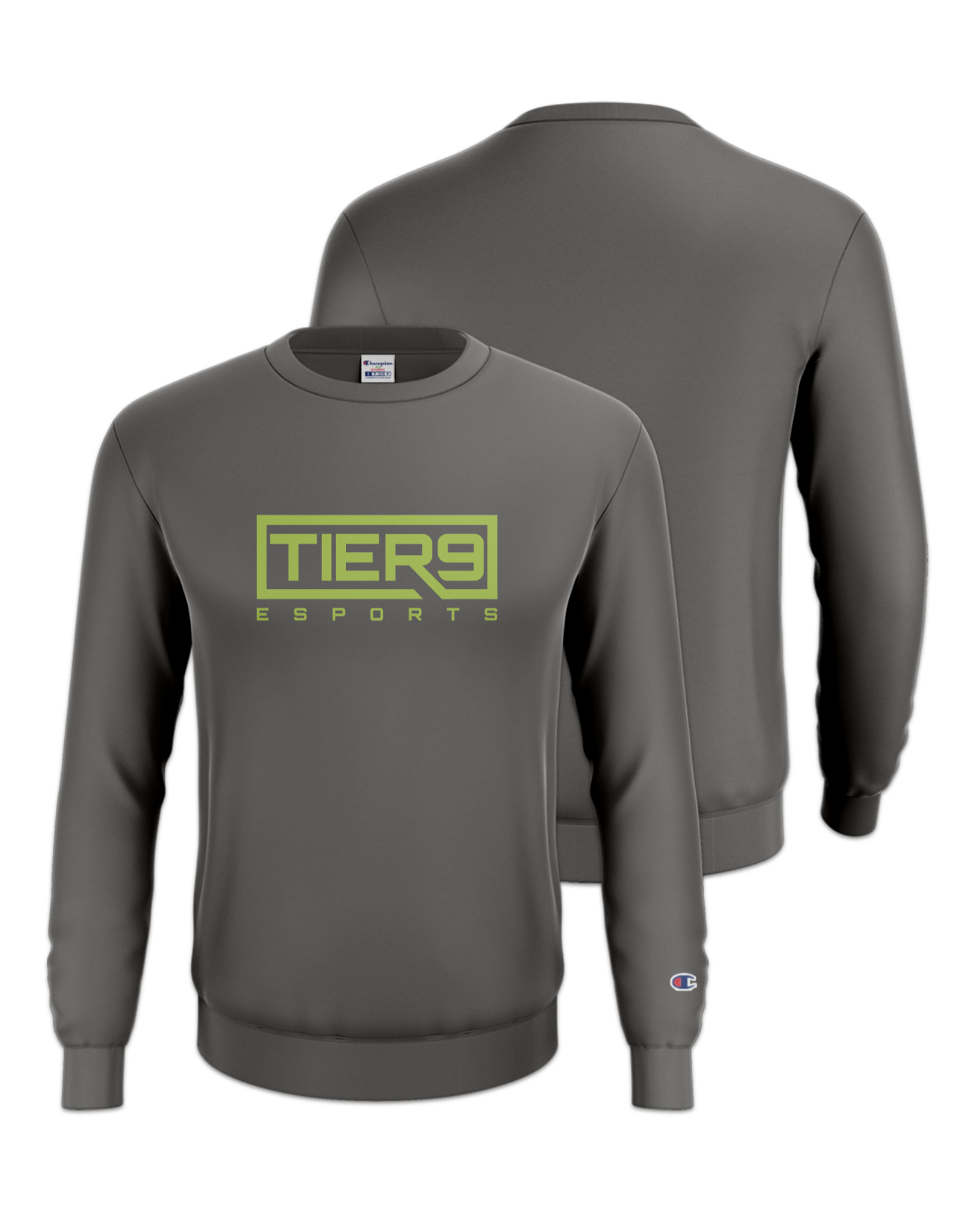 Rendered product preview, stack