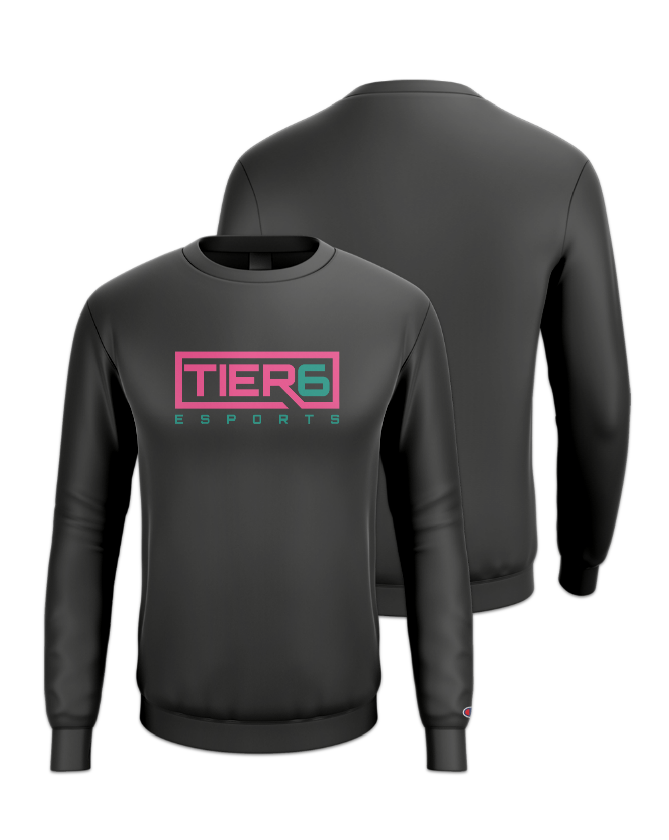 Rendered product preview, stack