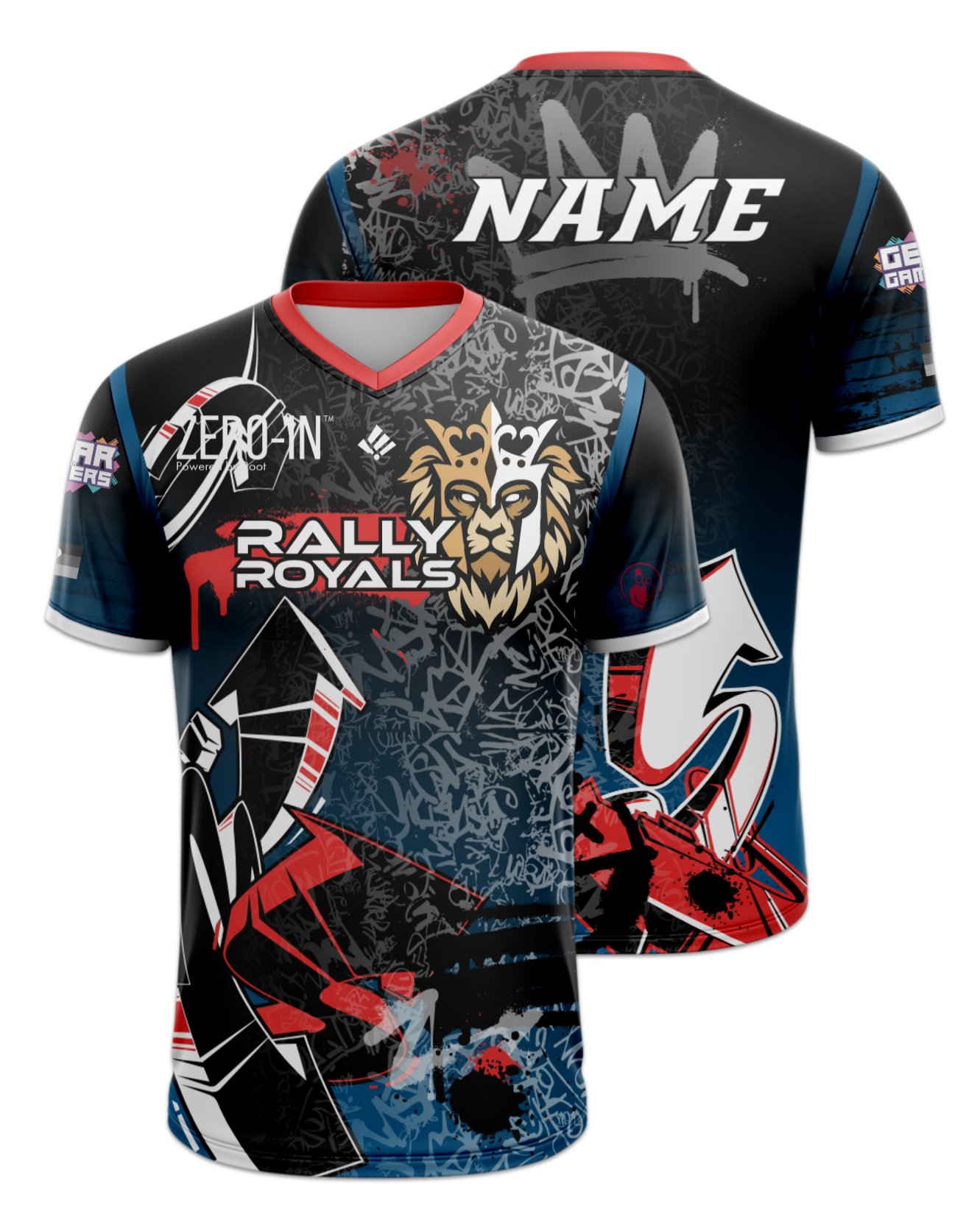 Rendered product preview, stack