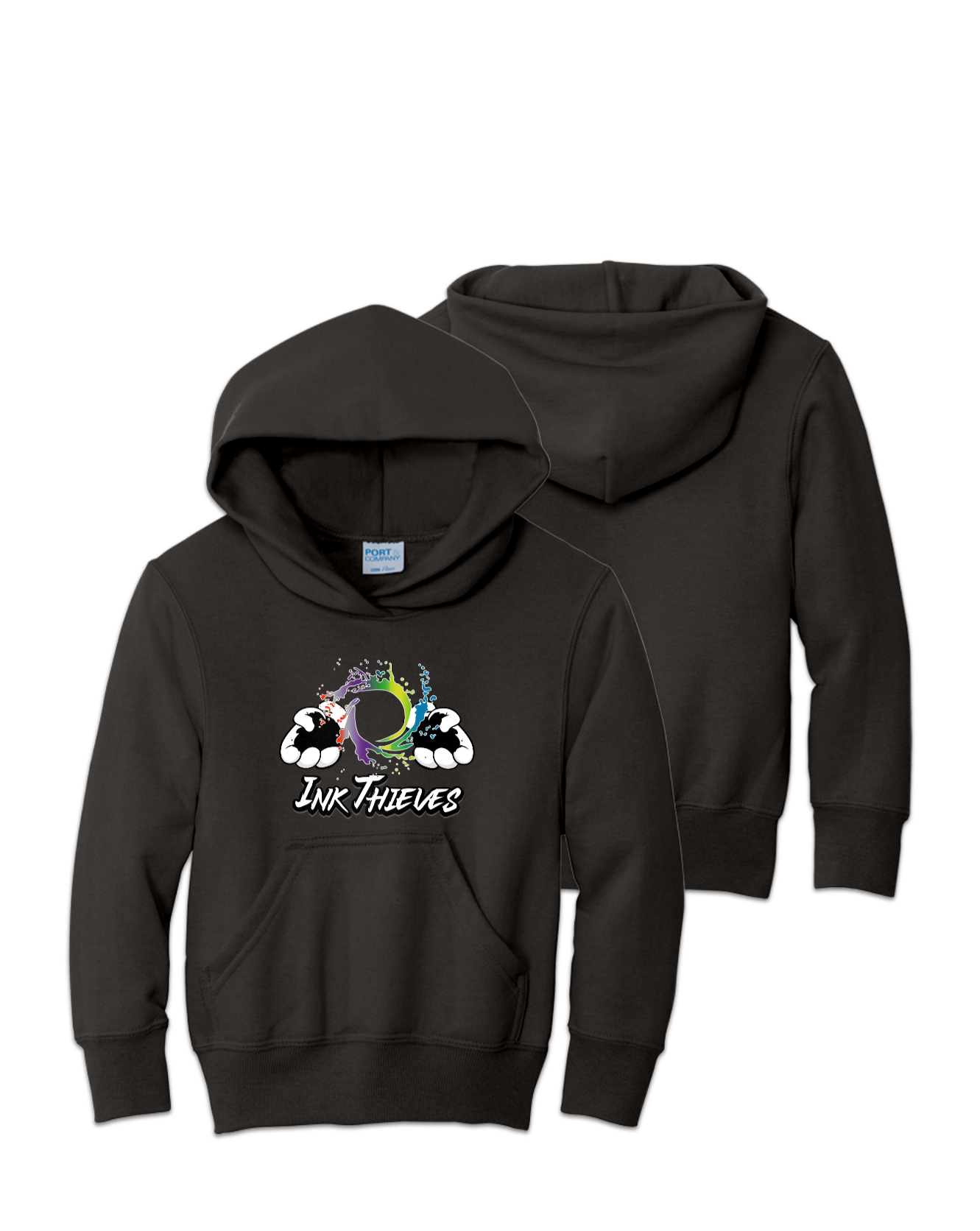 Rendered product preview, stack