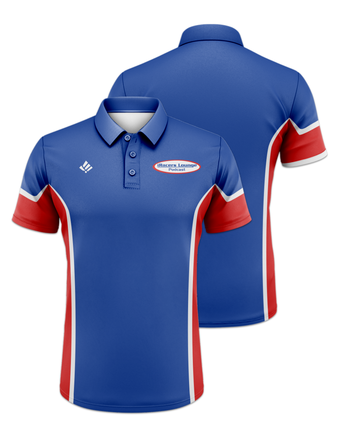 Rendered product preview, stack