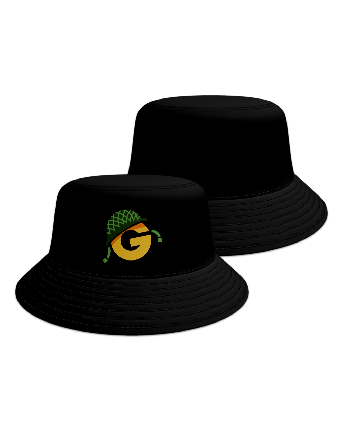 Rendered product preview, stack