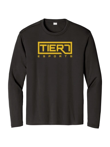Tier 7 Fundraising Store Long Sleeve PosiCharge Competitor Tee preview, front