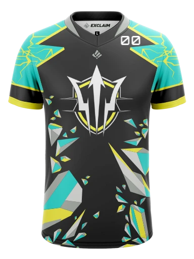 KGE Pro Jersey W/ Number preview, front