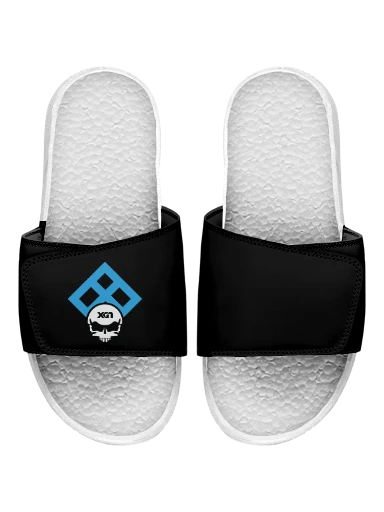 XGN White Custom Slides preview, front