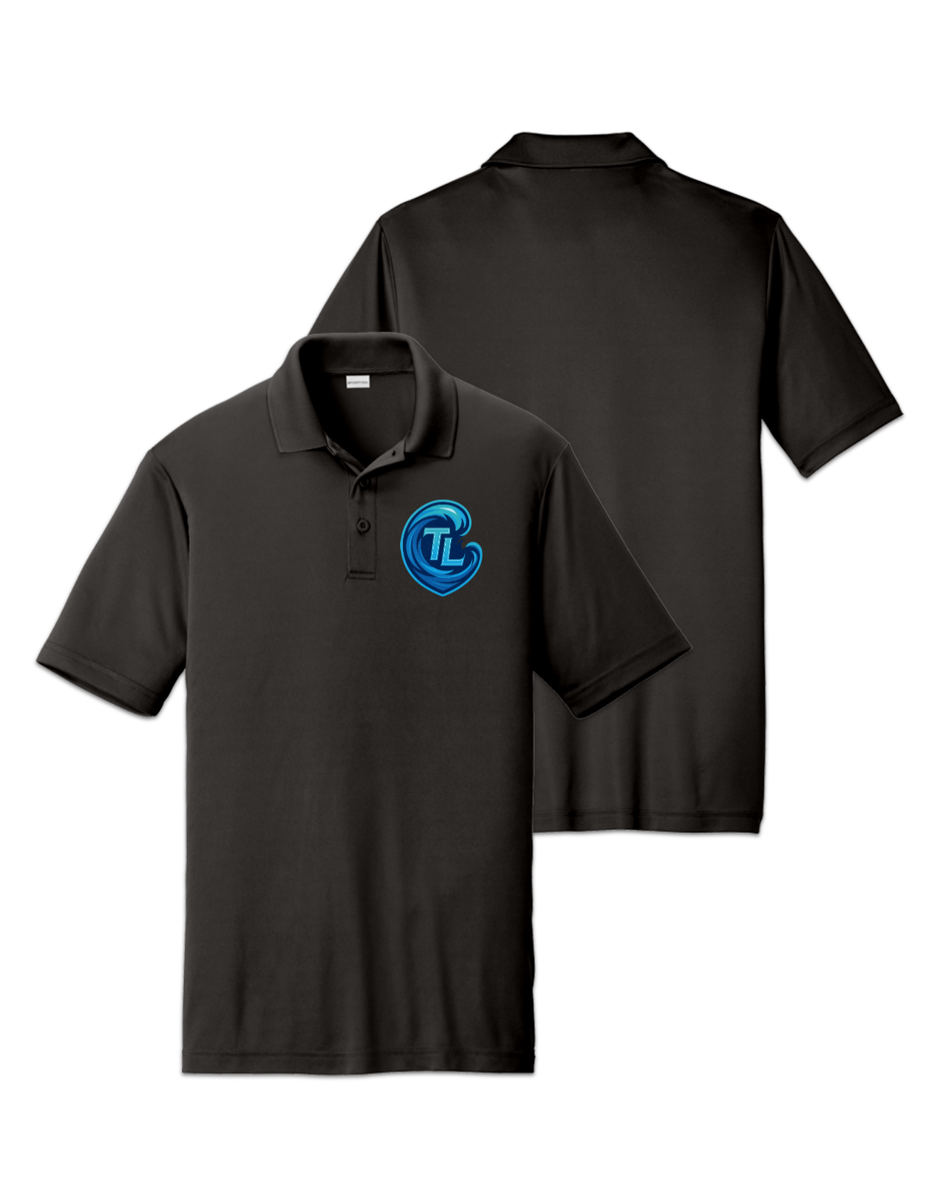 Rendered product preview, stack