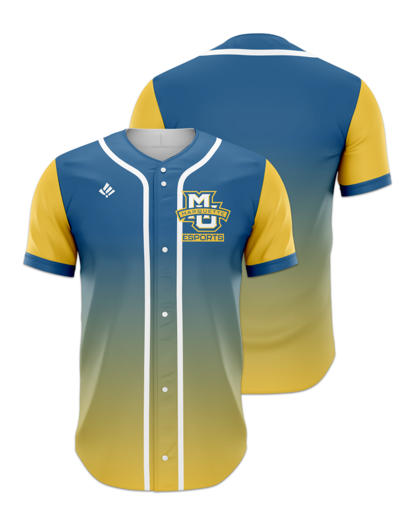 Rendered product preview, stack