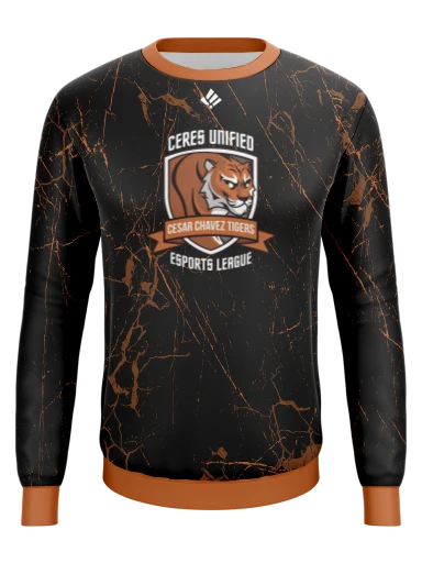 Crew Neck Poly Fleece Sweatshirt preview, front