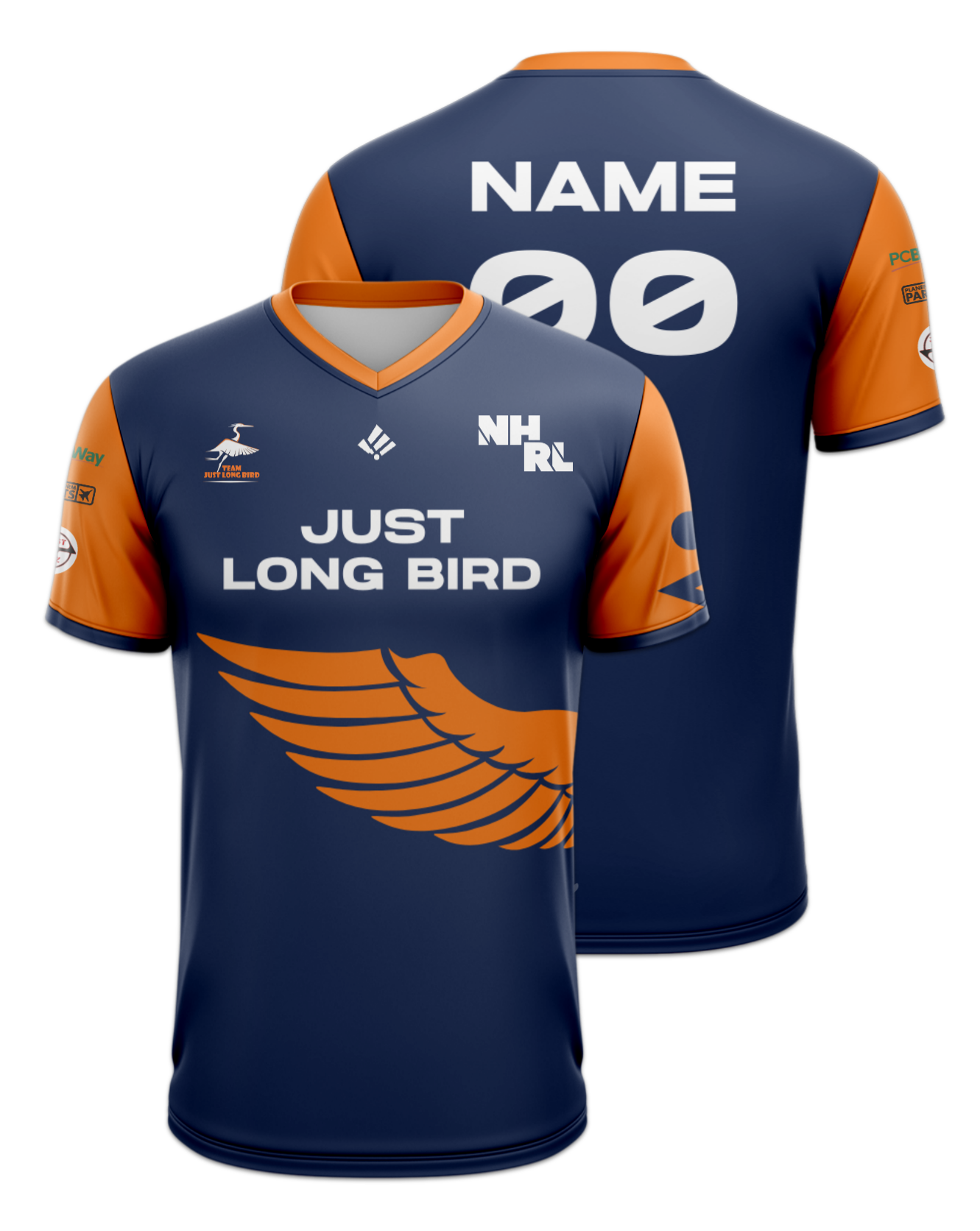 Rendered product preview, stack