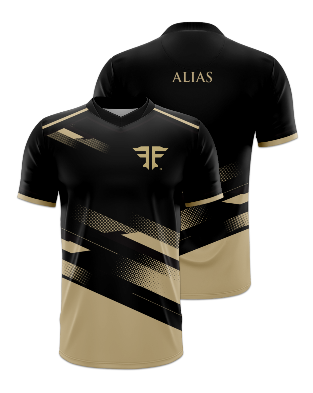 Rendered product preview, stack