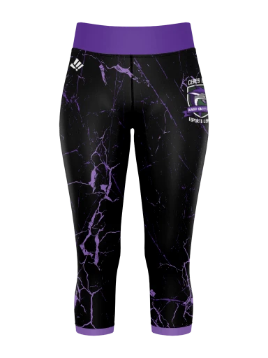 Custom Sublimated Capris preview, front