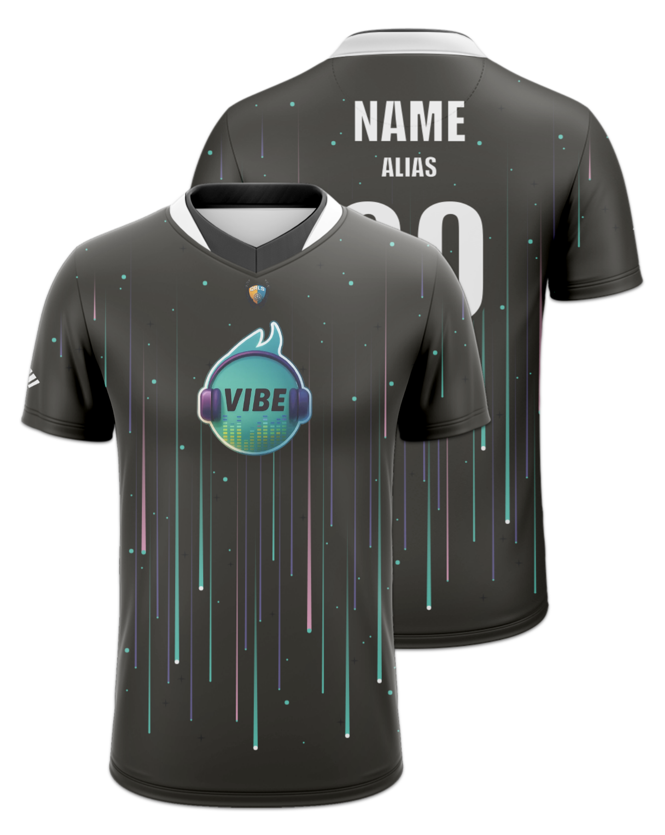 Rendered product preview, stack