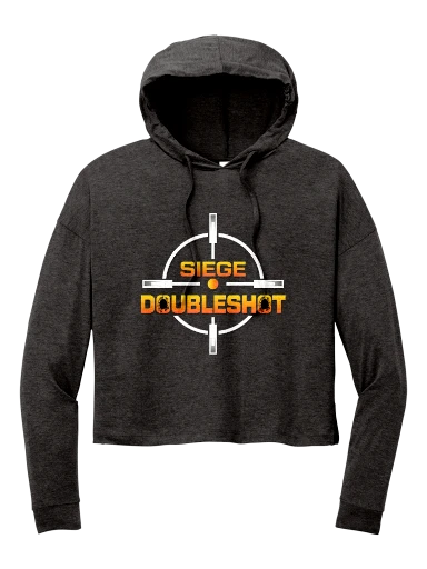 District Women's Perfect Tri Midi Long Sleeve Hoodie preview, front