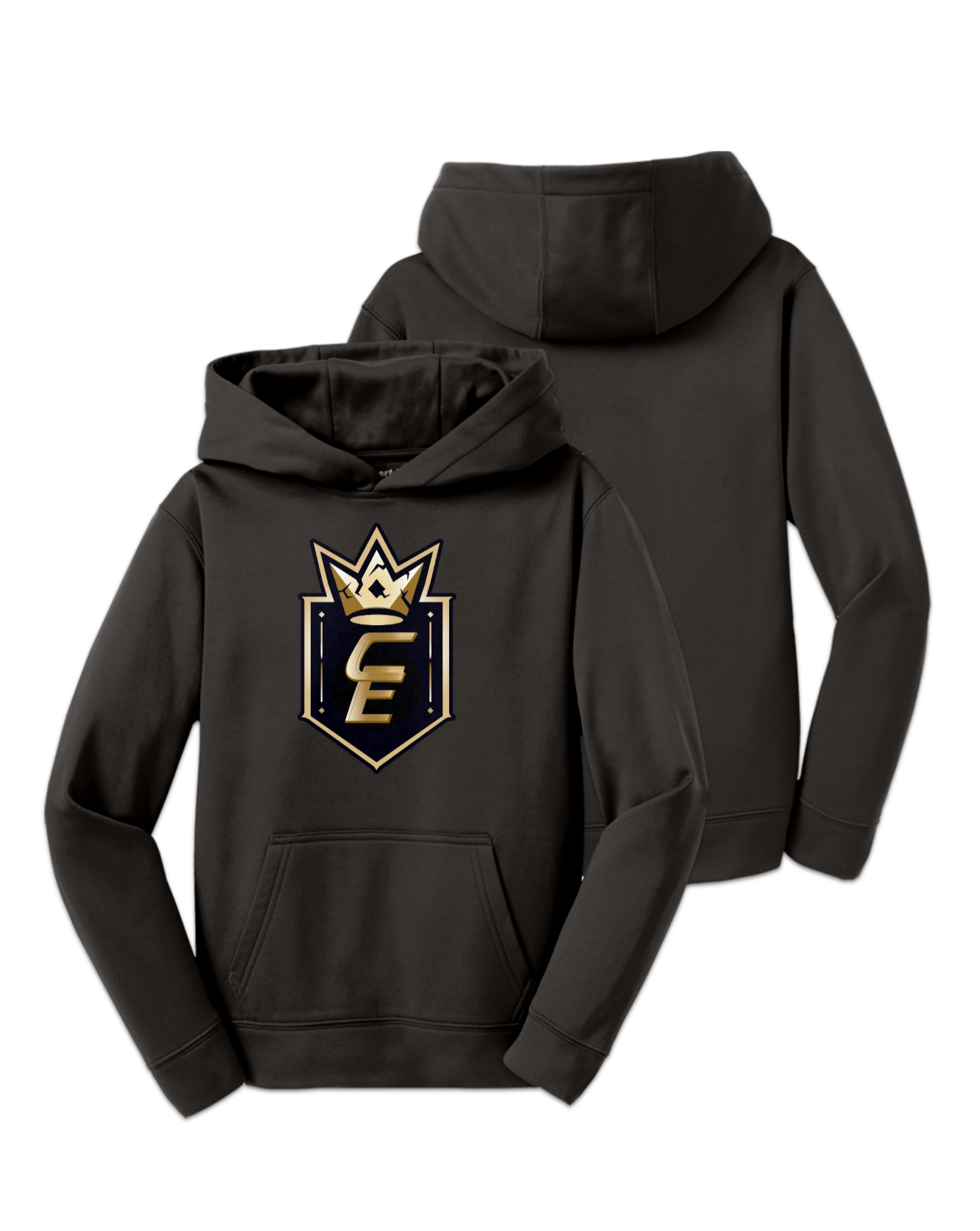 Rendered product preview, stack